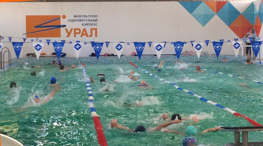 Турнир по плаванию городов Челябинской области
