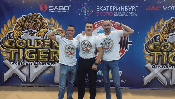 Успехи Сергея Шарапова - тренера тренажерного зала