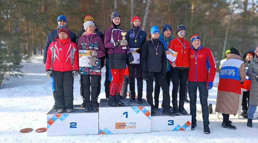 Состоялась Открытая традиционная лыжная эстафета на приз «Кубок «АЗ «УРАЛ»